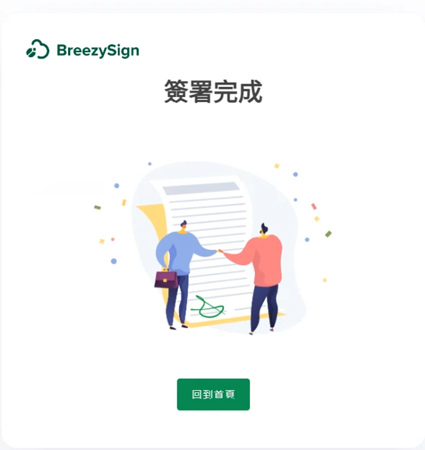 現場簽